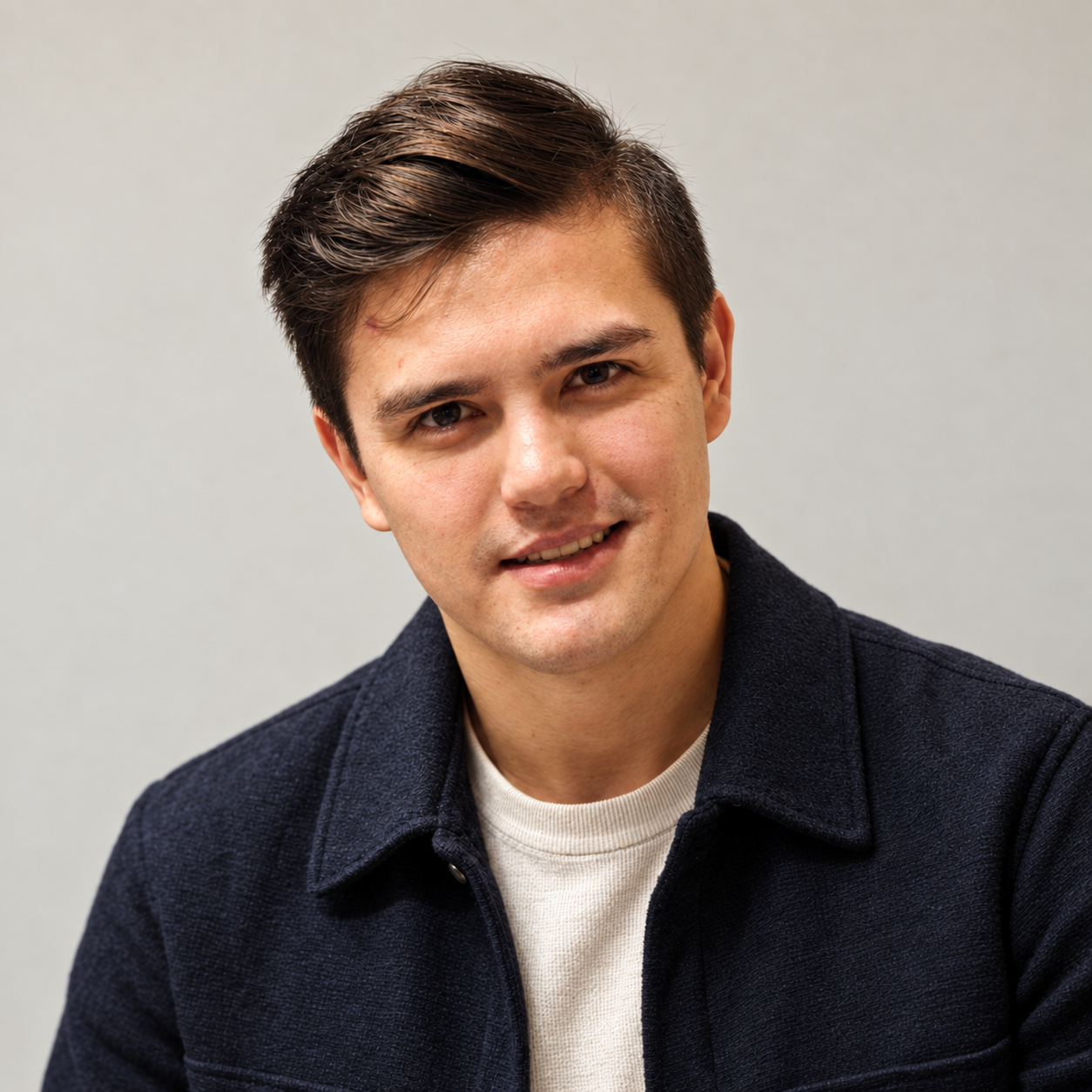 Portrait of Nicolas Castillo